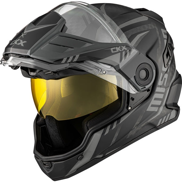 CARBON MISSION ELECTRIC HELMET (Mat Olive) | CKX
