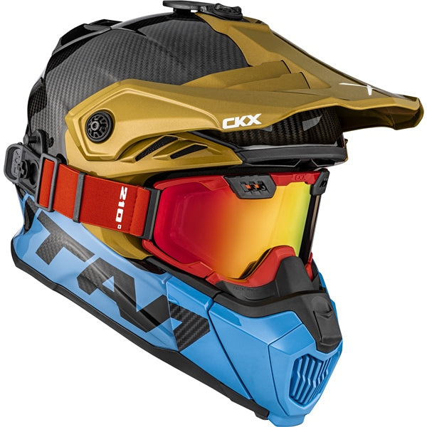 TITAN AIR FLOW CARBON (Blue/RedCamel) | CKX