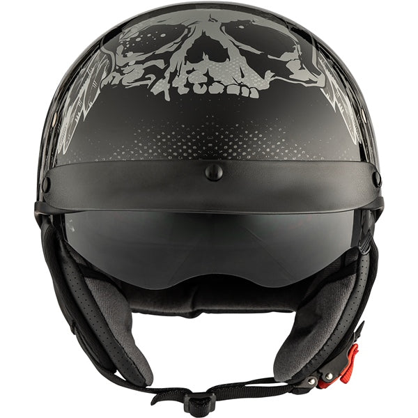 REVOLT RSV HALF HELMET (Pariah-Glossy Black) | CKX
