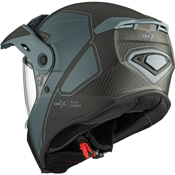 ATLAS CARBON DUAL SPORT HELMET (Mat Blue) | CKX