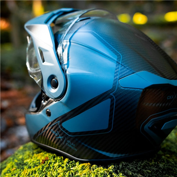 ATLAS CARBON DUAL SPORT HELMET (Mat Blue) | CKX