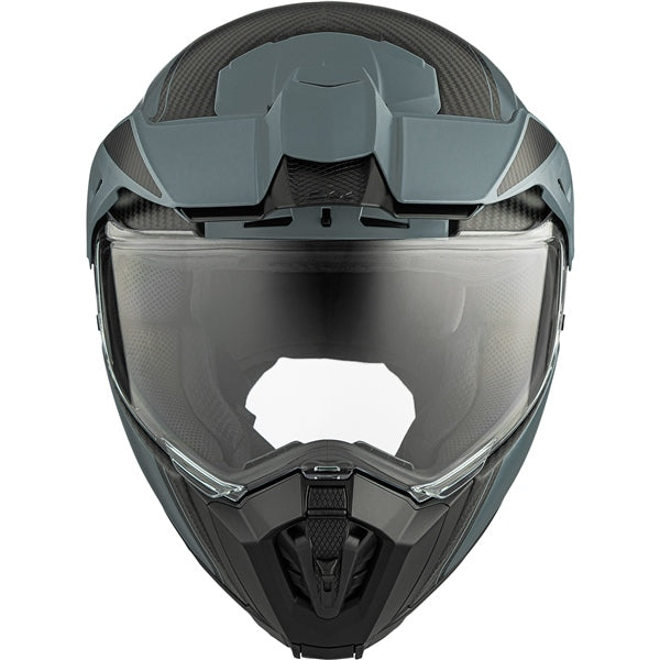 ATLAS CARBON DUAL SPORT HELMET (Mat Blue) | CKX