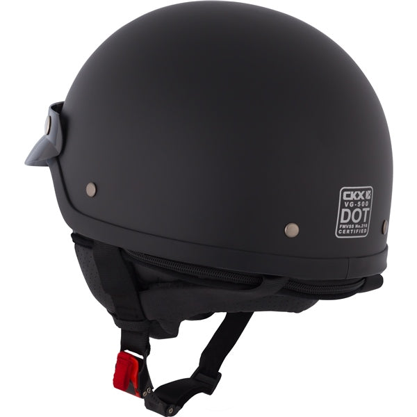 VG500 HALF HELMET (Glossy Black) | CKX