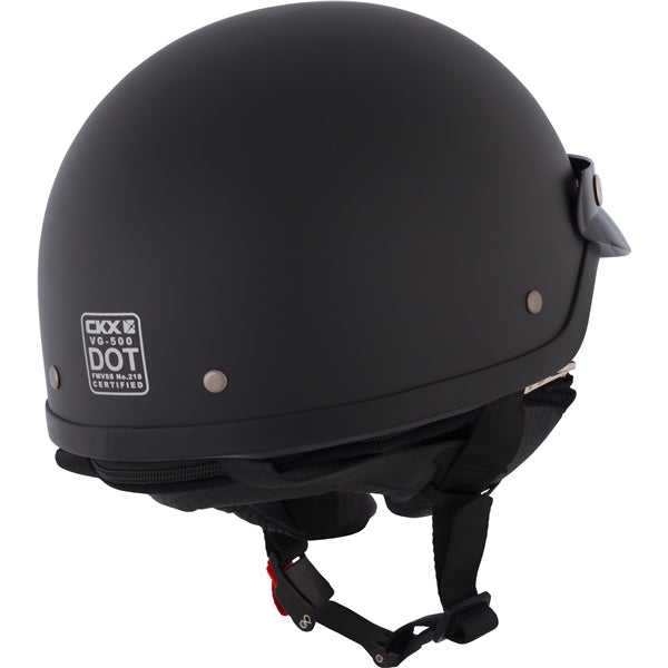 VG500 HALF HELMET (Glossy Black) | CKX
