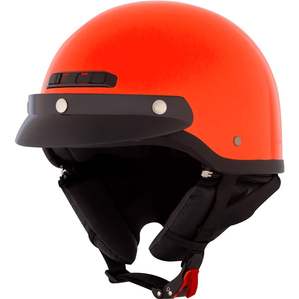 VG500 HALF HELMET (Glossy Orange) | CKX