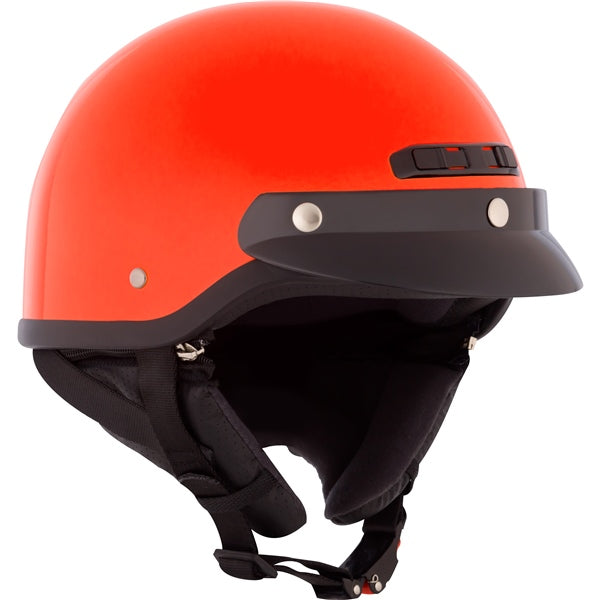 VG500 HALF HELMET (Glossy Orange) | CKX
