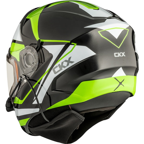 CONTACT ELECTRIC HELMET (Knight - Lime) | CKX
