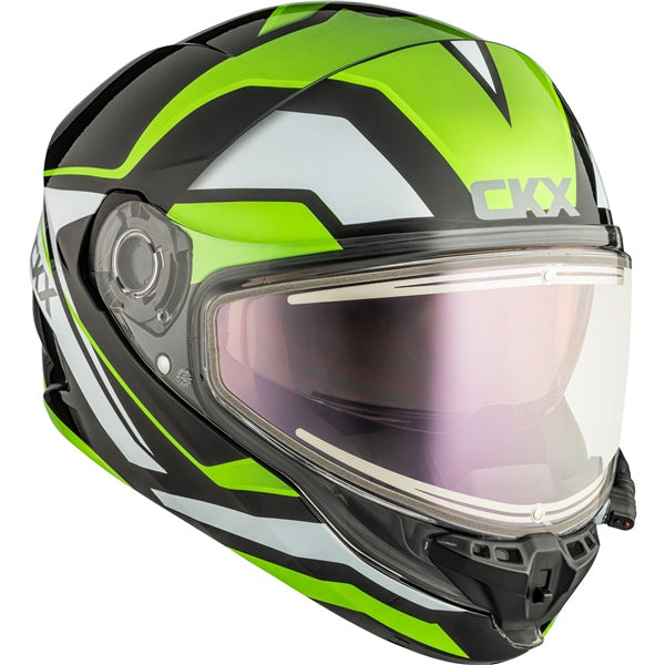 CONTACT ELECTRIC HELMET (Knight - Lime) | CKX