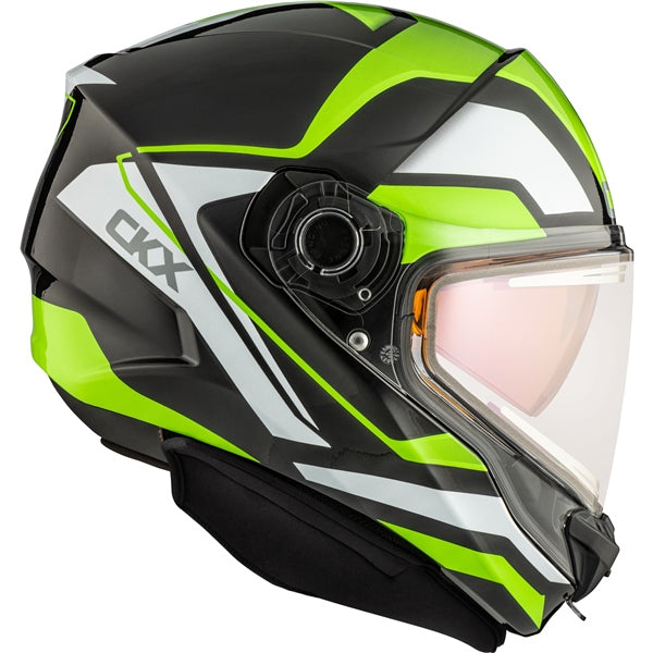 CONTACT ELECTRIC HELMET (Knight - Lime) | CKX