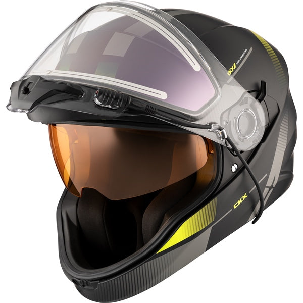 CONTACT ELECTRIC HELMET (Edge - Mat Yellow) | CKX