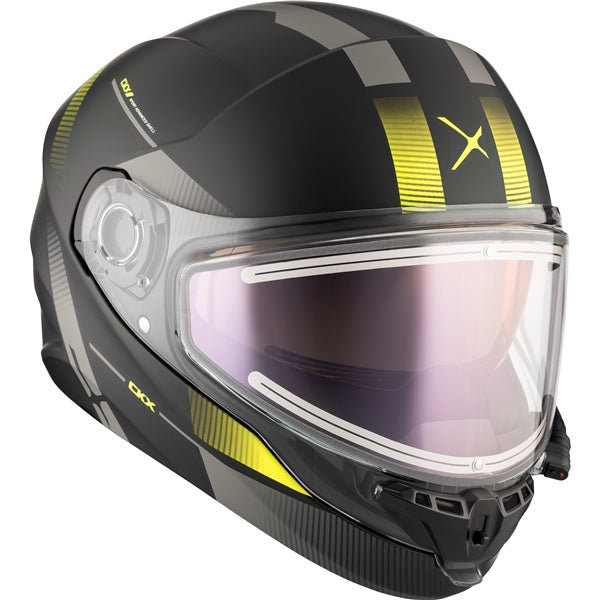 CONTACT ELECTRIC HELMET (Edge - Mat Yellow) | CKX