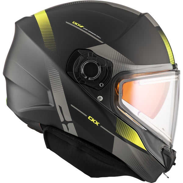 CONTACT ELECTRIC HELMET (Edge - Mat Yellow) | CKX