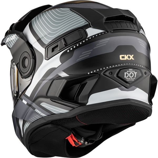 MISSION ELECTRIC HELMET (Verve - Mat Grey) | CKX