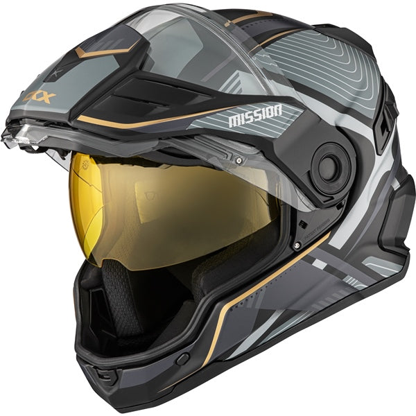 MISSION ELECTRIC HELMET (Verve - Mat Grey) | CKX