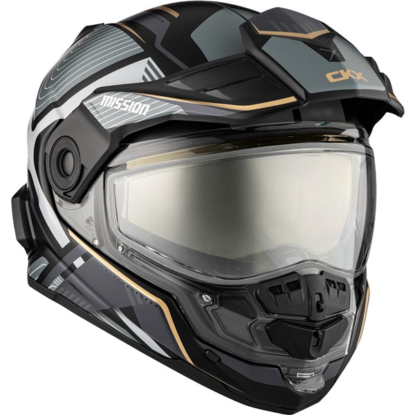 MISSION ELECTRIC HELMET (Verve - Mat Grey) | CKX
