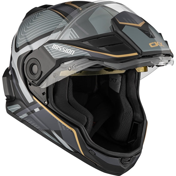 MISSION ELECTRIC HELMET (Verve - Mat Grey) | CKX