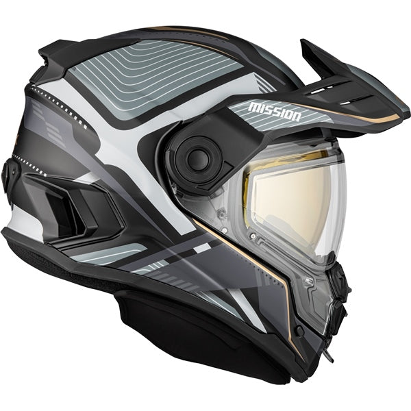 MISSION ELECTRIC HELMET (Verve - Mat Grey) | CKX