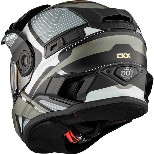 MISSION ELECTRIC HELMET (Verve - Mat Titanium) | CKX
