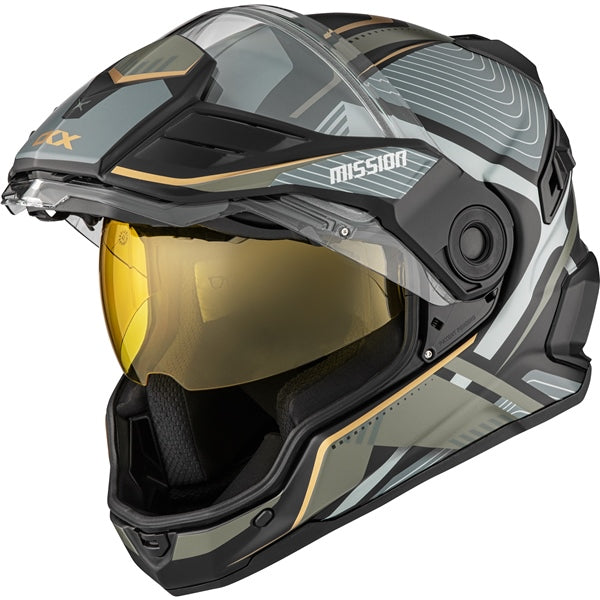 MISSION ELECTRIC HELMET (Verve - Mat Titanium) | CKX