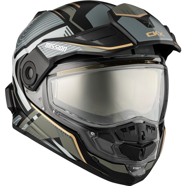 MISSION ELECTRIC HELMET (Verve - Mat Titanium) | CKX