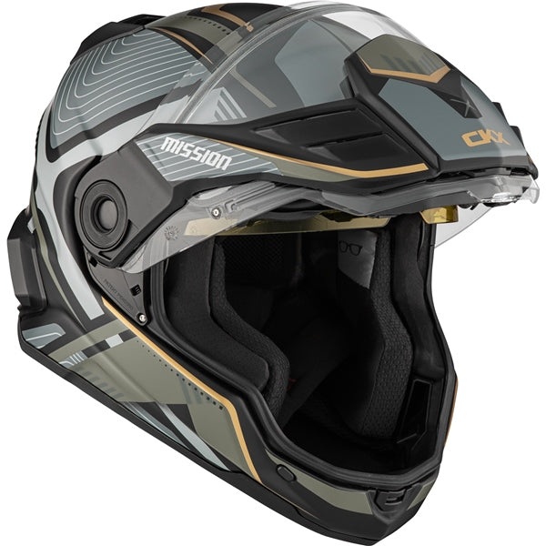 MISSION ELECTRIC HELMET (Verve - Mat Titanium) | CKX