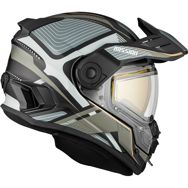 MISSION ELECTRIC HELMET (Verve - Mat Titanium) | CKX