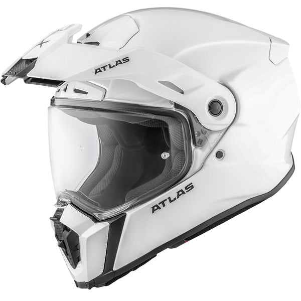 ATLAS DUAL SPORT HELMET (Glossy Pearl White) | CKX