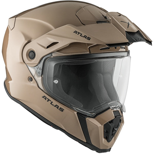 ATLAS DUAL SPORT HELMET (Glossy Caribou) | CKX