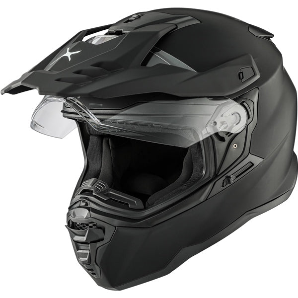 DS24 DUAL SPORT HELMET (Mat Black) | CKX