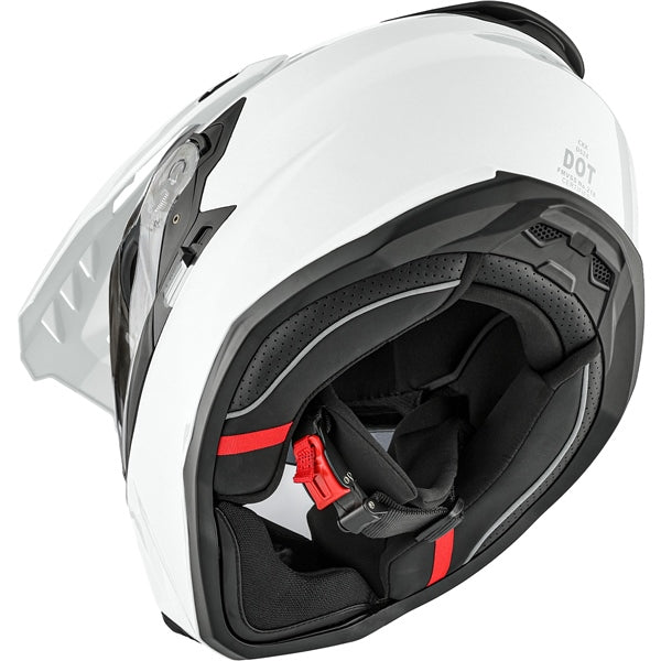 DS24 DUAL SPORT HELMET (Glossy Pearl White) | CKX