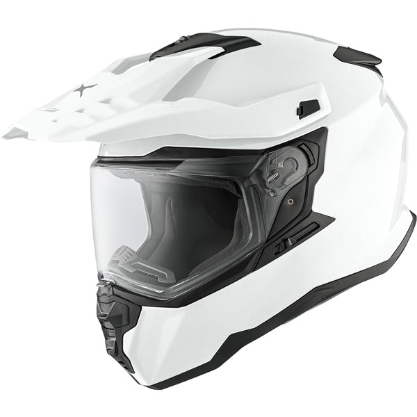 DS24 DUAL SPORT HELMET (Glossy Pearl White) | CKX