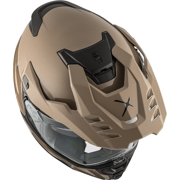 DS24 DUAL SPORT HELMET (Glossy Caribou) | CKX