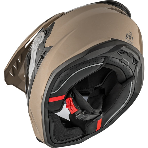 DS24 DUAL SPORT HELMET (Glossy Caribou) | CKX