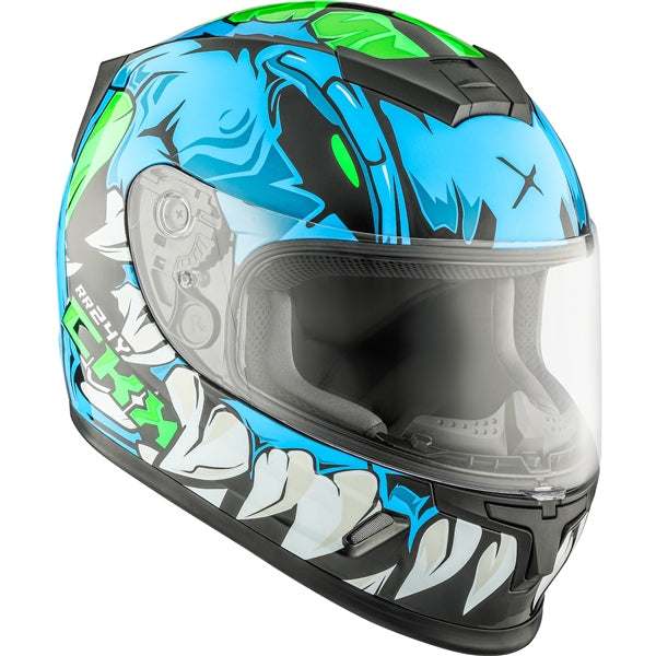 RR24Y YOUTH HELMET (Brave- Glossy Blue) | CKX