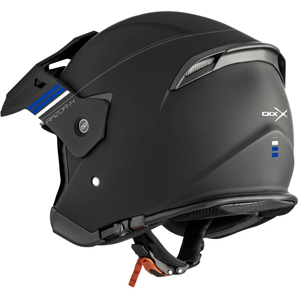 RAZOR-X HELMET (Spark- Mat Blue) | CKX
