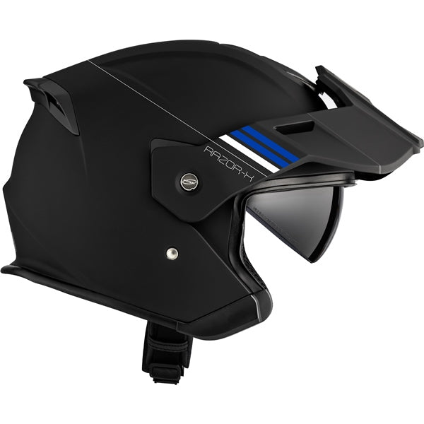 RAZOR-X HELMET (Spark- Mat Blue) | CKX