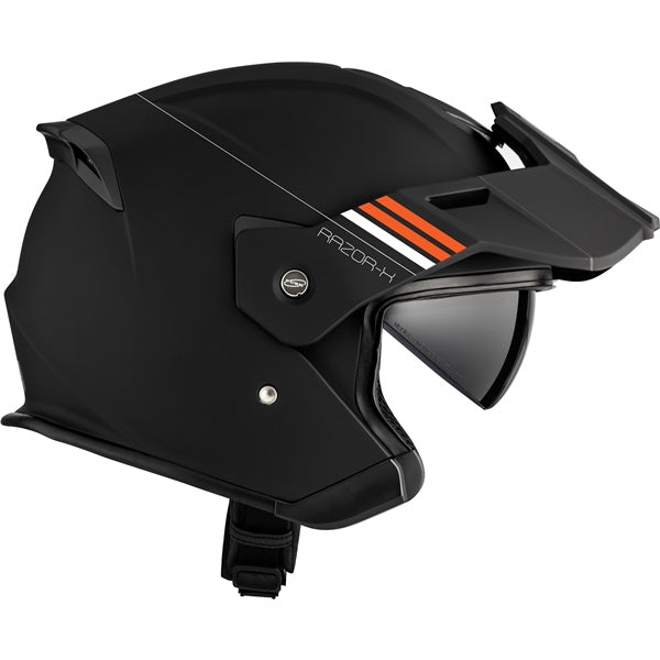 RAZOR-X HELMET (Spark- Mat Orange) | CKX