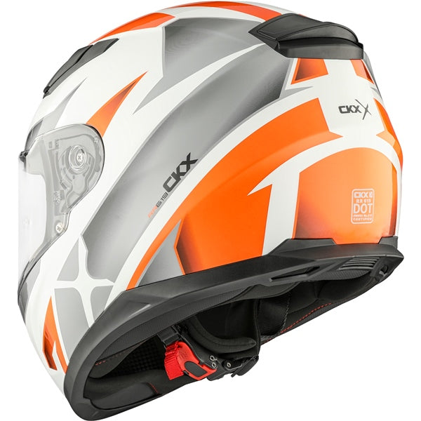 RR619 HELMET (Shot Glossy Orange) | CKX