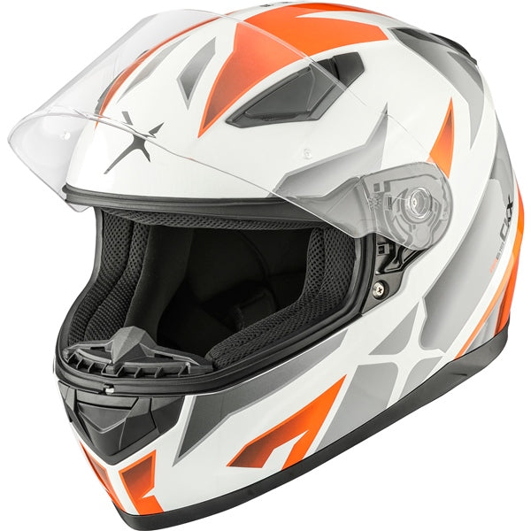 RR619 HELMET (Shot Glossy Orange) | CKX