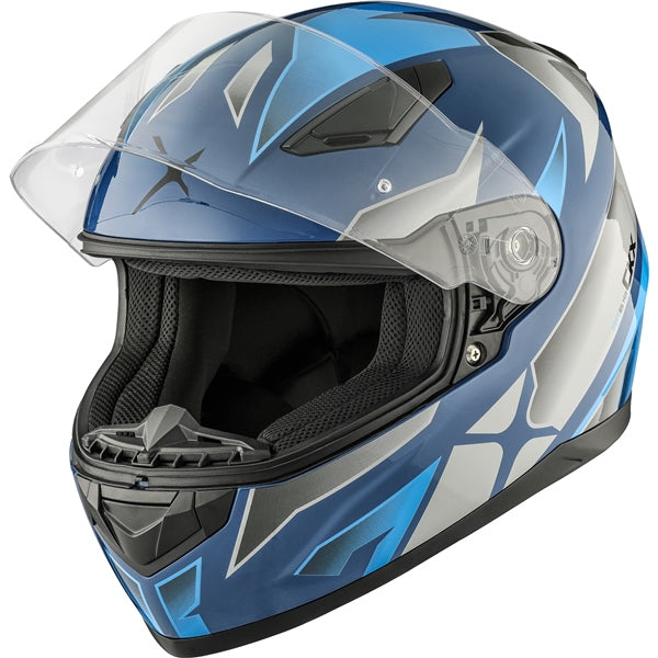 RR619 HELMET (Shot Glossy Blue) | CKX