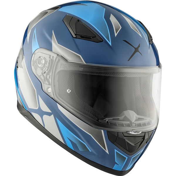 RR619 HELMET (Shot Glossy Blue) | CKX