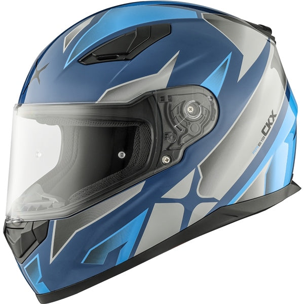 RR619 HELMET (Shot Glossy Blue) | CKX