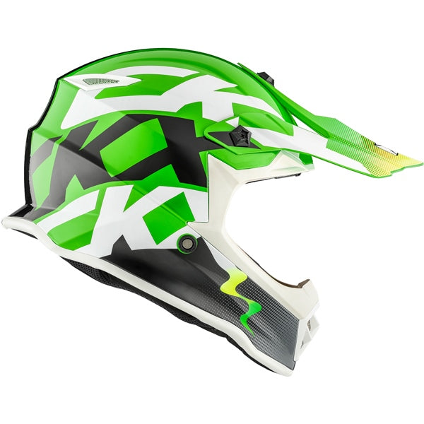 TX019Y YOUTH OFF ROAD HELMET (Howl Glossy Green) | CKX