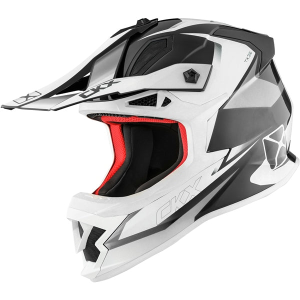 TX319 OFF ROAD HELMET (Skyway Glossy Grey) | CKX