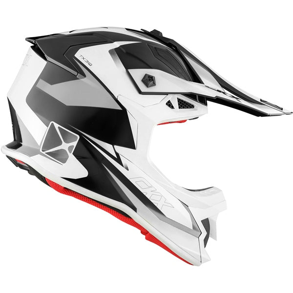 TX319 OFF ROAD HELMET (Skyway Glossy Grey) | CKX