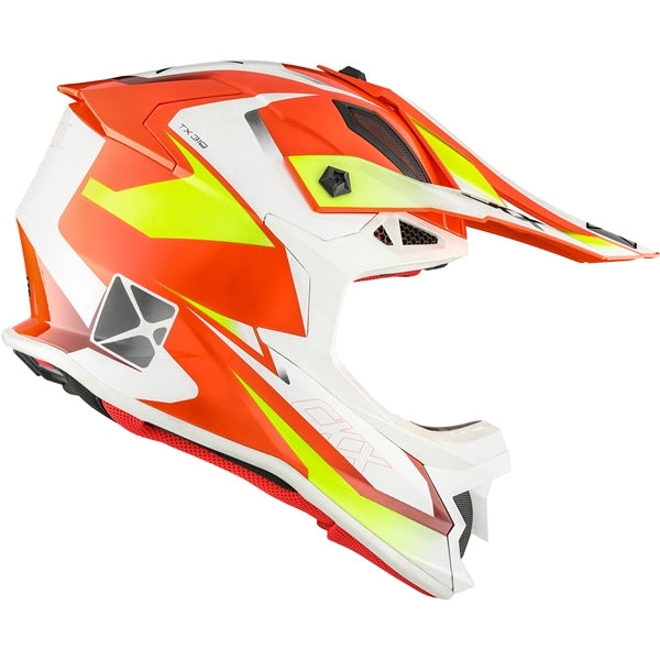 TX319 OFF ROAD HELMET (Skyway Glossy Orange) | CKX