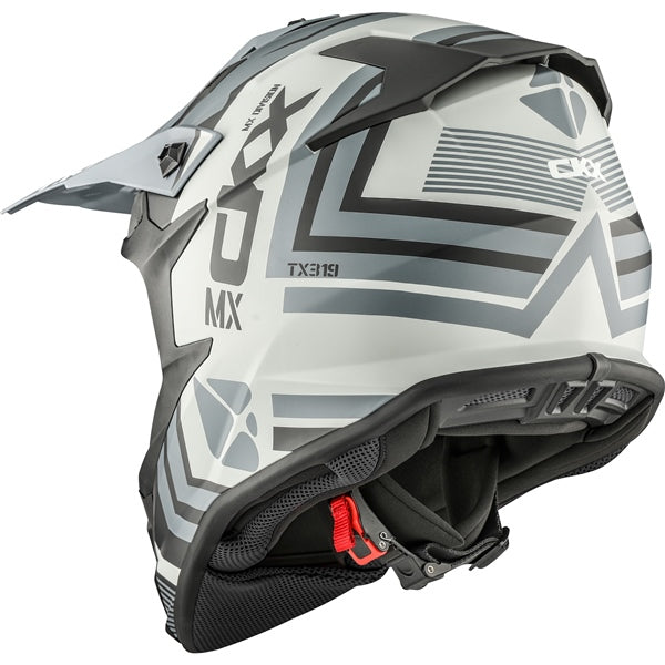 TX319 OFF ROAD HELMET (Arrow Mat Grey) | CKX