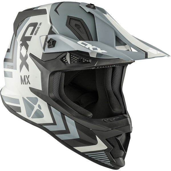 TX319 OFF ROAD HELMET (Arrow Mat Grey) | CKX