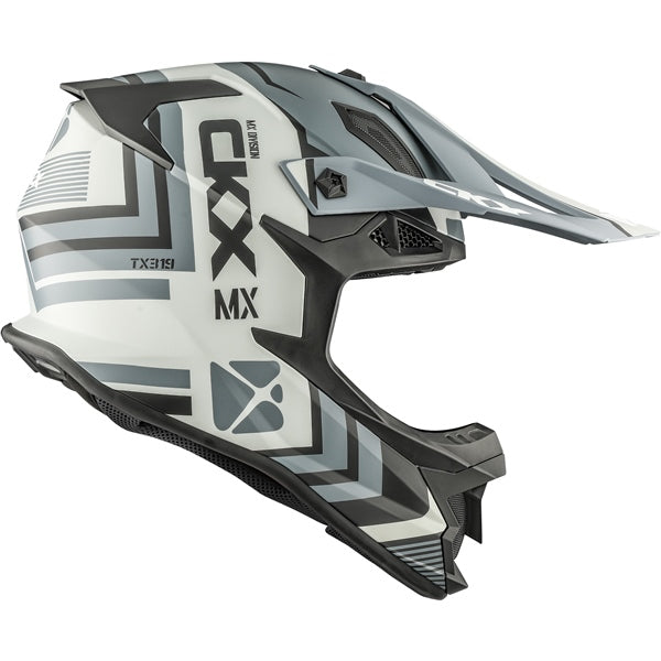 TX319 OFF ROAD HELMET (Arrow Mat Grey) | CKX