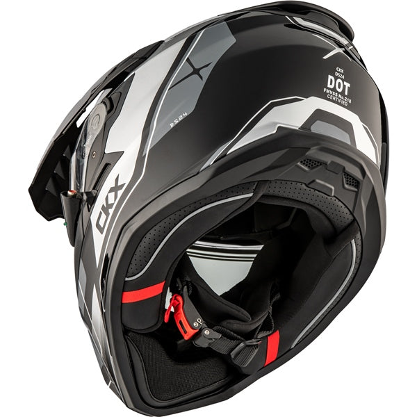 DS24 DUAL LENS ELECTRIC HELMET (Glossy Grey) | CKX